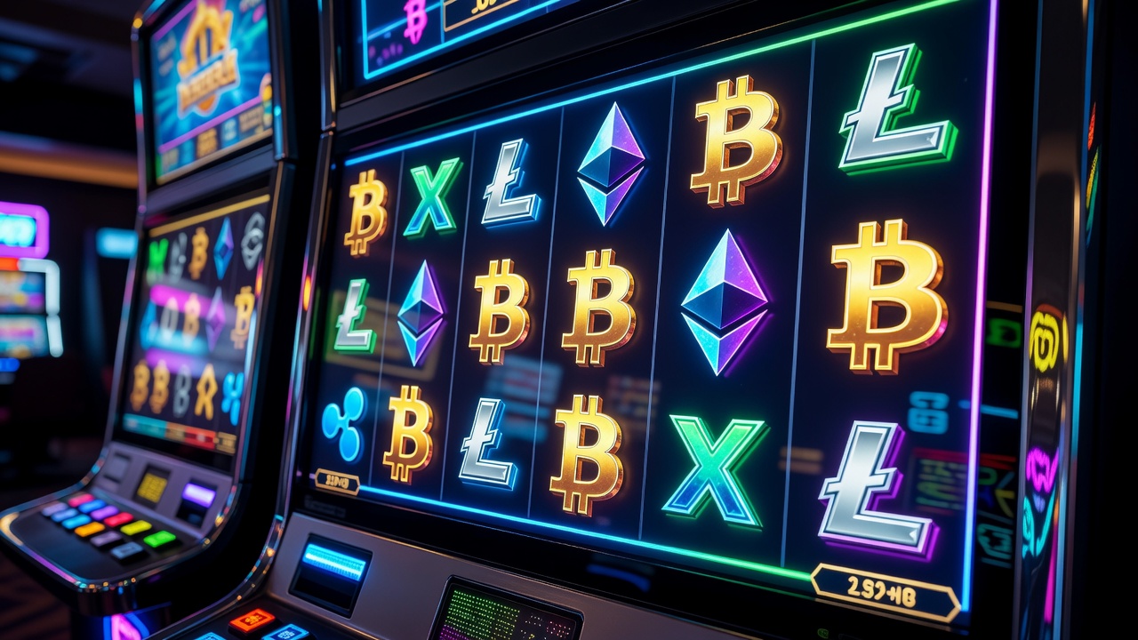 Bitcoin Slots en Moderne Slot Games - bitcoin casino