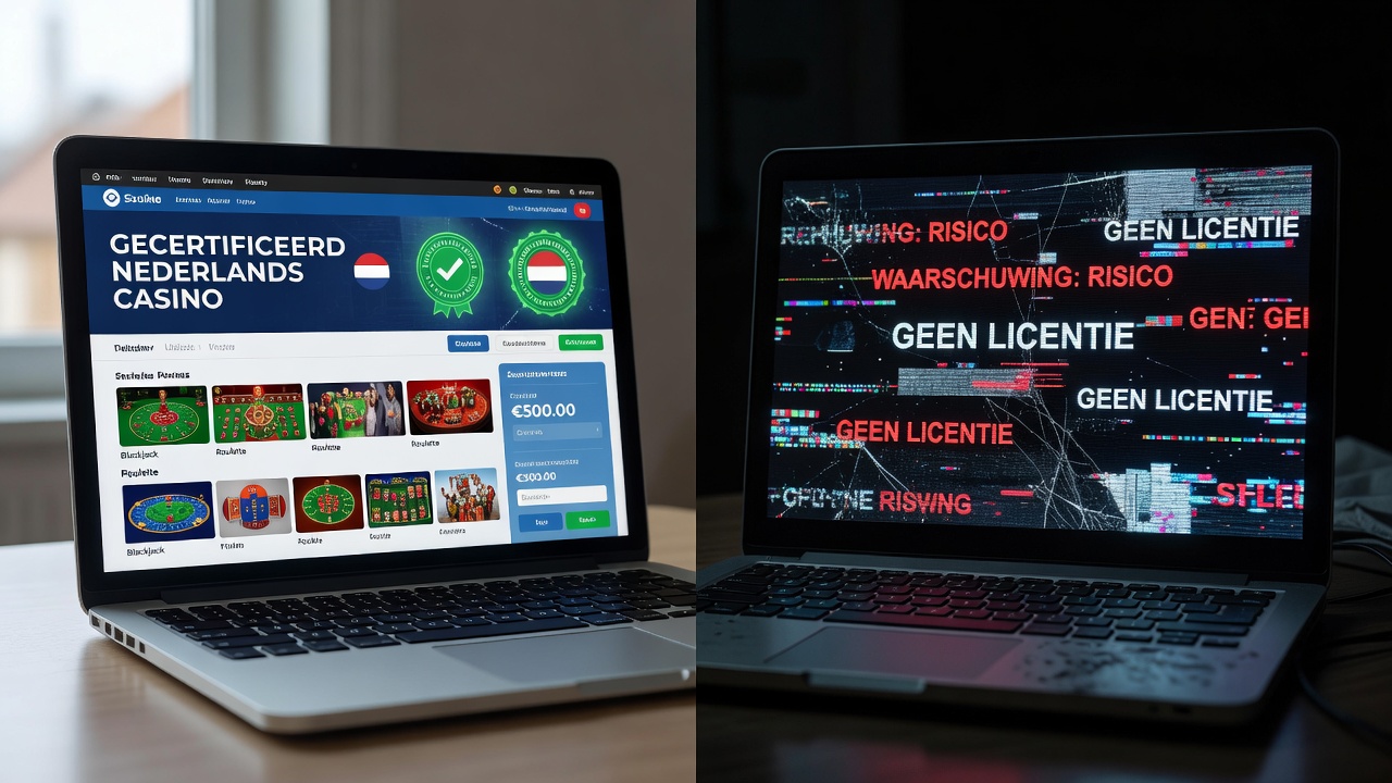 Vergelijking: Legale vs. Illegale platforms - legale goksites nederland