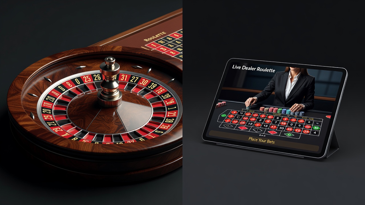 Fysieke casino’s vs Online Casino’s - echt geld casino